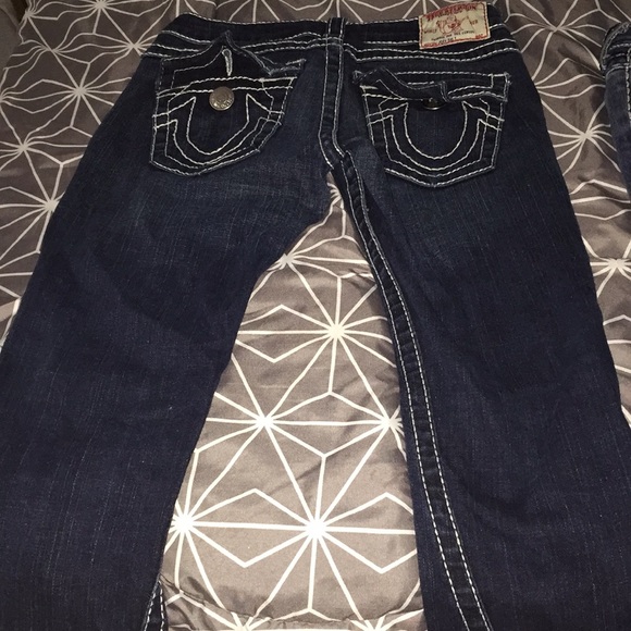 True Religion Jeans size 24 - Picture 3 of 4